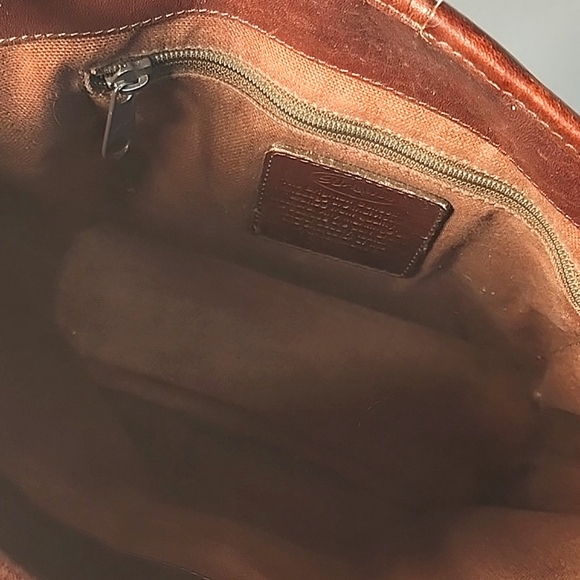 Beautiful Brighton woven leather tote bag-vintage - Picture 7 of 10